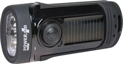 Obrázek produktu pro POWERplus Barracuda Solar a Dynamo svítilna voděodolná