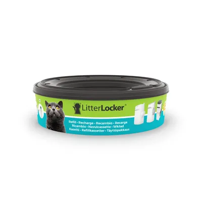 Obrázok produktu pre Náhradná náplň LitterLocker – 1 náplň do nádoby LitterLocker Design, 7-vrstvová fólia proti zápachu