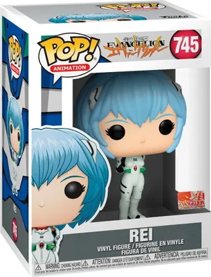 Produktbild von Evangelion - Rei 745 - Funko Pop! - Vinyl Figur
