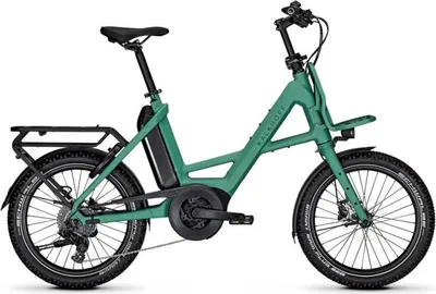 Image de Kalkhoff ENTICE C+ EXCITE 20 pouces Compact ONESIZE vert minéral mat - polyvalent...