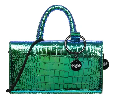 Produktbild von BUFFALO Handtasche Umhängetasche Hypo Snake On String Crossbody Bag Hypno Snake grün