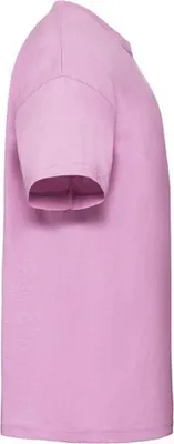 Produktbild von Fruit of the Loom Kinder T-Shirt, kurzärmlig BC329 (1-2 Jahre (92)) (Rosa)