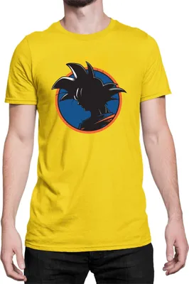 Produktbild von Herren T-Shirt Dragon Anime Manga Ball Z Goku 37, Man 2XL / Gelb