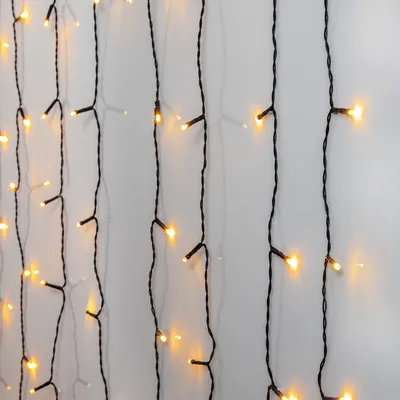 Immagine prodotto di Barriera luminosa a LED ''serie LED'', 3,5W, 24V, 120 pezzi, bianco caldo, 1,3x2m, per esterni
