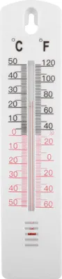 Produktbild von Ashley Kunststoff-Innenthermometer – Weiß