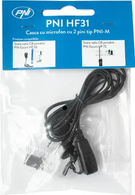 Produktbild von PNI HF31 2-poliges PNI-M-Mikrofon-Headset für CB-Funkstationen