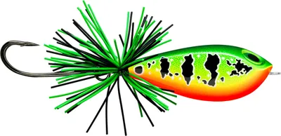 Produktbild von Rapala BX Skitter Frog - Oberflächenköder, Gewicht / Länge / Hakengröße:7.5g / 4.5cm / Gr. 1/0, Farbe:Hot Peacock Bass