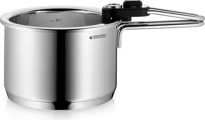 Image de WMF Simmertopf mit Temperaturanzeige und Einsatz, 18 cm 3201001512 4000530596000