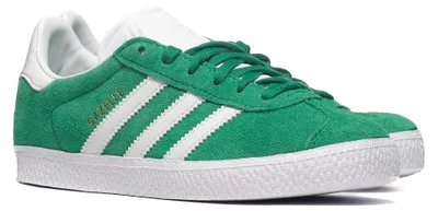 Image de Adidas Gazelle C IH9910, couleur verte, taille 28