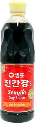 Produktbild von Sempio Sojasauce dunkel Jin S 860ml