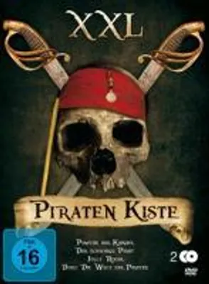 Obrázok produktu pre Die große Piratenkiste XXL