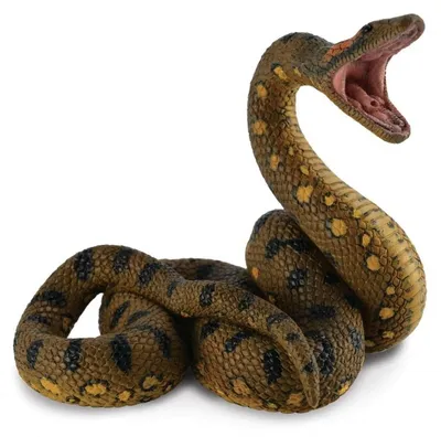 Image de Anaconda vert L - figure animale