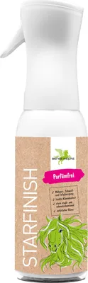 Produktbild von B & E StarFinish parfümfrei - Schweif- und Mähnenspray für Pferde - 500 ml