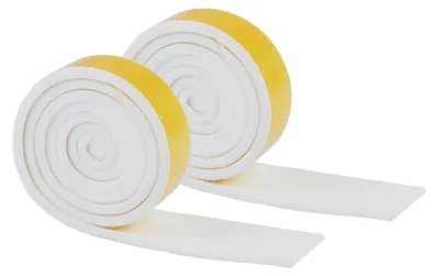 Image de Joint de porte 2x env.99cm blanc autocollant Joint coupe-courant d'air