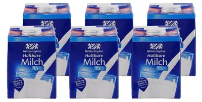 Produktbild von Weihenstephan Haltbare Milch 1,5% Fett (12 x 0,5L)