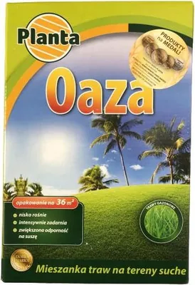Zdjęcie produktu dla Trawa Oaza 0,9 kg PLANTA na tereny suche
