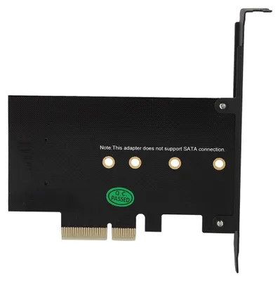 Image de Adaptateur de connecteur de carte d'extension M.2 vers PCI-E 3.0 x4 (clé M) pour disque SSD NVMe M.2 NGFF