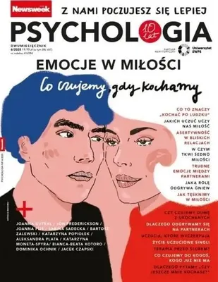 Zdjęcie produktu dla Newsweek Psychologia 6/2025 Emocje w miłości - Praca zbiorowa