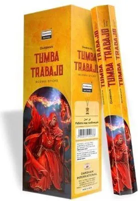 Immagine prodotto di Darshan Tumba Trabajo Hexa - 120 bastoncini