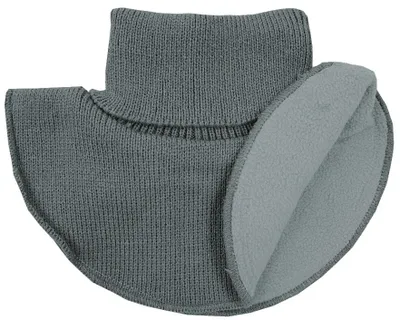 Produktbild von YOCLUB Winter-Schlauchschal mit Kragen warm Kinder Fleece Grau