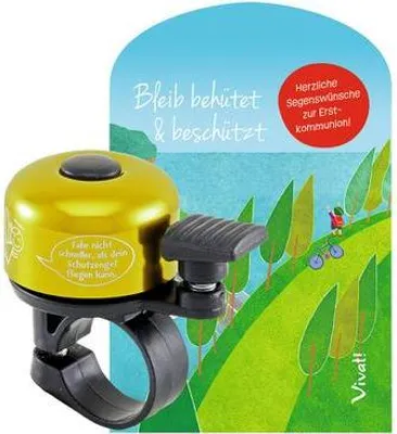 Obrázok produktu pre Zvonček na bicykel "Anjel strážny"