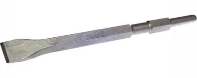 Image de Burin plat Hexagonal 17mm Largeur outil 24mm, Longueur totale 450mm - MAKITA - P-13063