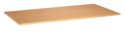 Produktbild von SODEMATUB Tischplatte buche rechteckig 160,0 x 80,0 x 2,5 cm