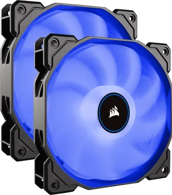 Obrázek produktu pro Corsair Air AF140, Chladič, 14 cm, 1150 ot/min, Černá