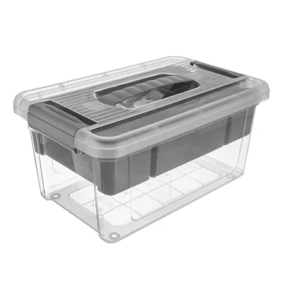 Obrázok produktu pre Orion 154050 Transparentný box MULTI Stormax 9 l