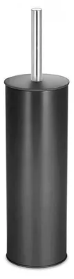 Produktbild von Wc-Komplett Mit Halterung Basic Schwarz