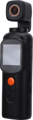 Zdjęcie produktu dla Kamera sportowa HD z ekranem 1,3", noktowizorem, redukcją szumów i dwutrybowym Wi-Fi, IP65 - idealna do jazdy na rowerze, sportów na świeżym powietrzu i vlogowania