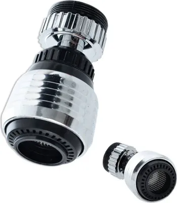 Image de Cache-robinet aérateur pour robinet de lavabo