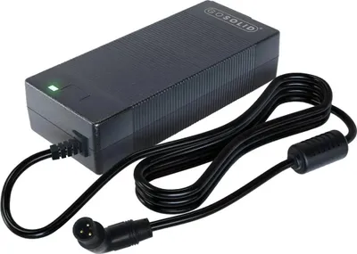 Immagine prodotto di GO SOLID! Caricabatterie Bici Elettrica - compatibile con Eovolt - 42V 2A