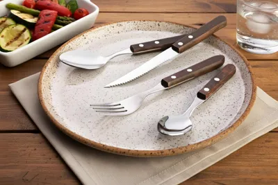 Produktbild von MESSERSET Steakmesser 6-teilig BESTECK KAMILLE