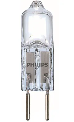 Produktbild von Philips Halogen Kapsel, 26 W, GY6.35, 3000 h, 500 lm, Warmweiß, 100