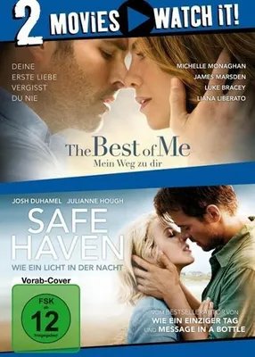 Produktbild von 2Movies - The Best of me - Mein Weg zu Dir / Safe