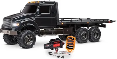 Image de Traxxas TRX-6 Ultimate RC Hauler 6x6 1:10 RTR avec treuil noir