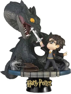 Produktbild von Beast Kingdom Toys Harry Potter D-Stage PVC Diorama Harry vs. the Basilisk 16 cm