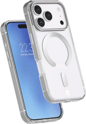 Zdjęcie produktu dla FC Metal MagSafe IP17 Pro Srebrny