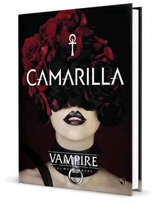 Obrázok produktu pre Vampire: The Masquerade: 5. vydanie – Camarilla – Rollenspiel – Renegade Game Studios – ENG Edition