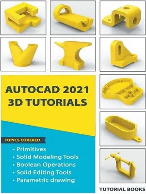 Produktbild von AutoCAD 2021 3D Tutorials