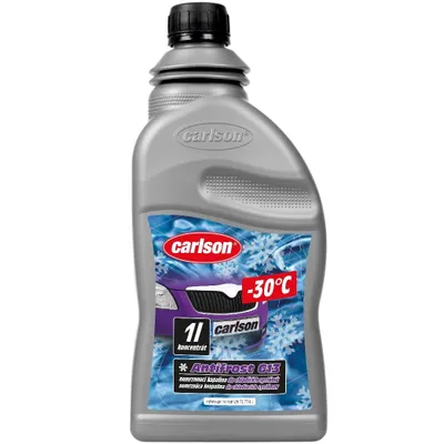 Obrázek produktu pro Chladící kapalina G13 Carlson Antifrost 1l Readymix -30°C