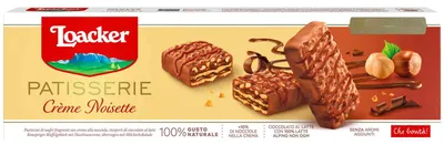 Produktbild von Loacker Patisserie Crème Noisette 100g
