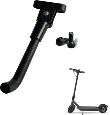 Immagine prodotto di Accessorio per monopattino elettrico, compatibile con i monopattini Xiaomi, nero, monopezzo, accessorio