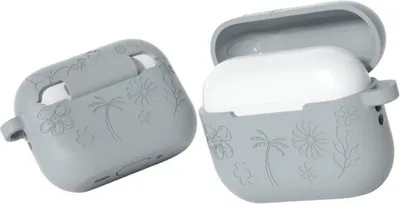 Immagine prodotto di INF Custodia Protettiva in Silicone per Apple AirPods Pro 3 - Antishock Grigio