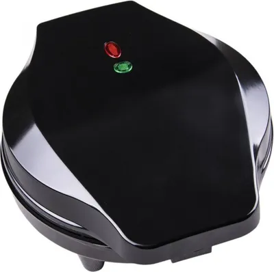 Obrázok produktu pre Vaflova Rosberg R51442GB, 1200 W, tvar srdca, neprinav povrch, ierny