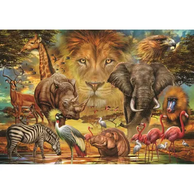 Obrázek produktu pro ANATOLIAN Puzzle Krl v nebi 260 dlk