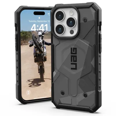 Obrázek produktu pro UAG Pathfinder SE MagSafe, geo camo - iPhone 15 Pro
