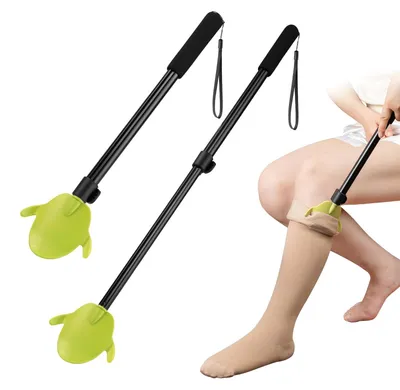 Produktbild von Sockenentferner und Schuhanzieher, 2-in-1