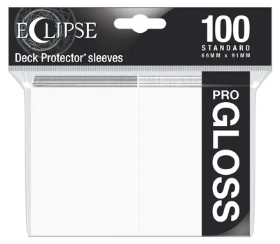 Produktbild von Ultra Pro Eclipse Standard Gloss Kartenhüllen 100 Einheiten    One Size
